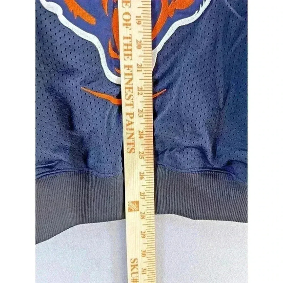 Chicago Bears NFL Jersey Hoodie (Double-Layer) Sweatshirt Adult Men Large - Picture 4 of 12